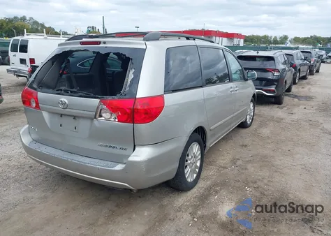2007 Toyota Sienna Xle из США, поврежденный, VIN 5TDZK22C97S013244